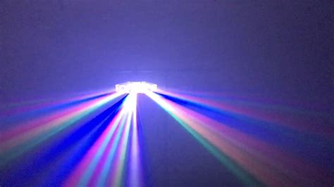 Eliminator Lighting Crystal Ray Led Youtube