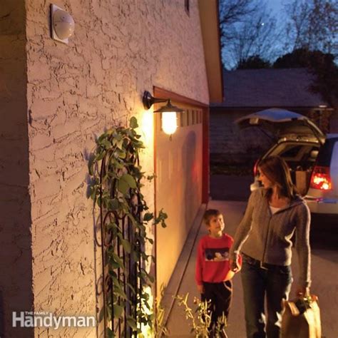 With wireless motion sensors becoming. Installing a Remote Motion Detector for Lighting | The ...