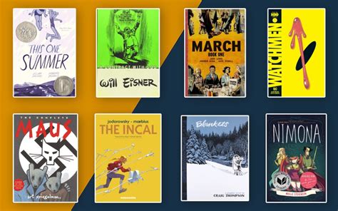 The 18 Best Graphic Novels To Read In 2021 Spy