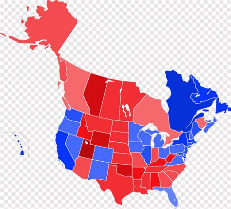United States Of America Canada Jesusland Map U S State 2020 Election