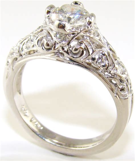 Reasons To Consider An Antique Engagement Ring Style Folio Jewelry