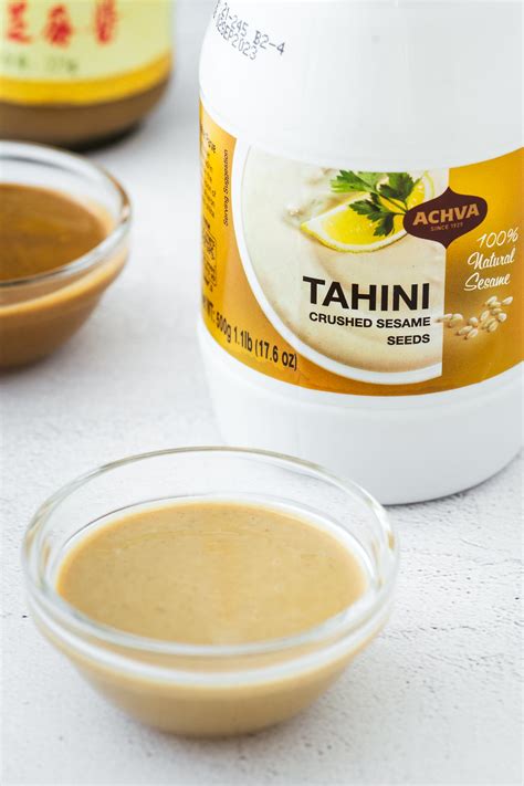 Sesame Paste Vs Tahini What S The Difference Non Guilty Pleasures