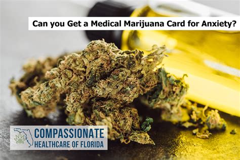 To see if you may qualify, take a look at our comprehensive guide. Can you Get a Medical Marijuana Card for Anxiety ...