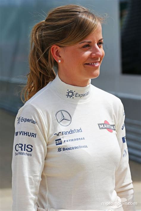 Susie Wolff Williams Development Driver Susie Wolff Williams