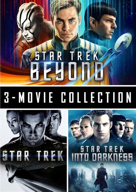 The first television series, simply called star trek and now referred to as the original series, debuted in 1966 and aired for three seasons on nbc. Star Trek - 3 Movie Collection (DVD) | Memory Alpha | Fandom