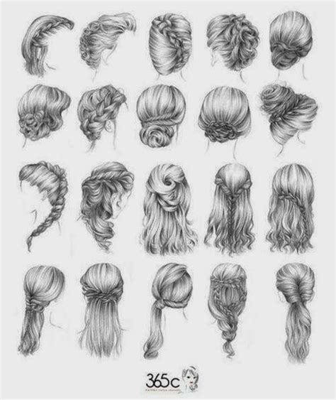 El Arte De Arantxa Como Dibujar Cabellos Pretty Hairstyles Braided