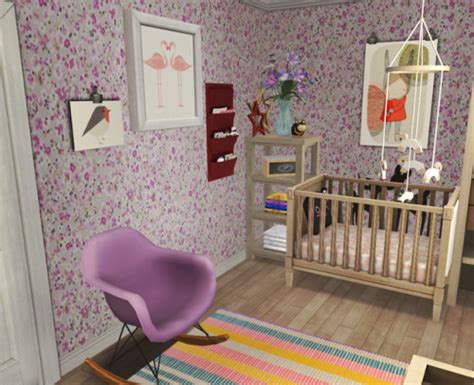 The Sims 2 Nursery Tumblr