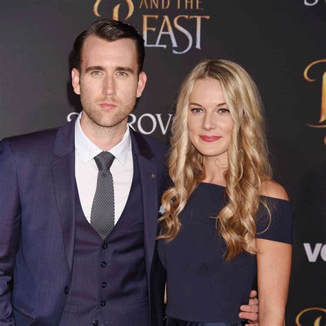 Harry Potter S Matthew Lewis Is Married