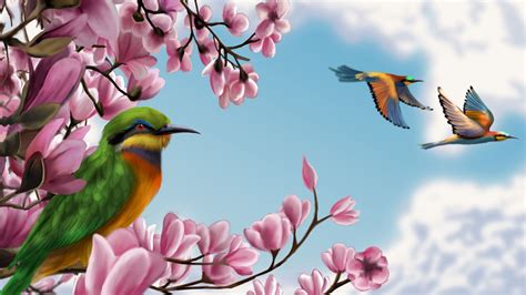 22 Birds And Trees Wallpapers Wallpaperboat