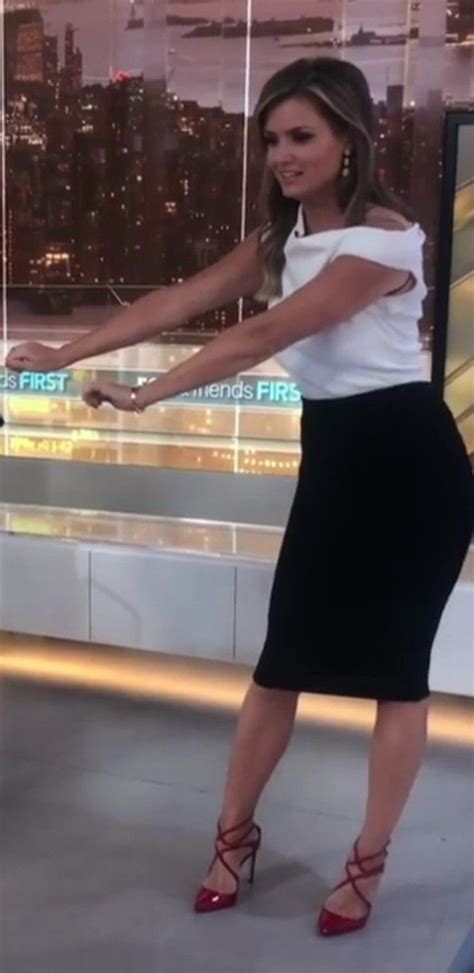 Jillian Mele Female News Anchors Beautiful Women Hot Dress