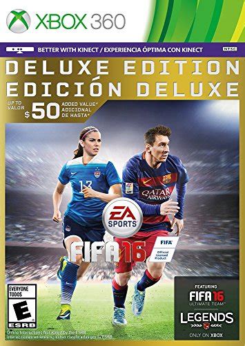 We can expect it to be released somewhere in. FIFA 16 (Deluxe Edition) Release Date (Xbox 360, PS3, Xbox ...