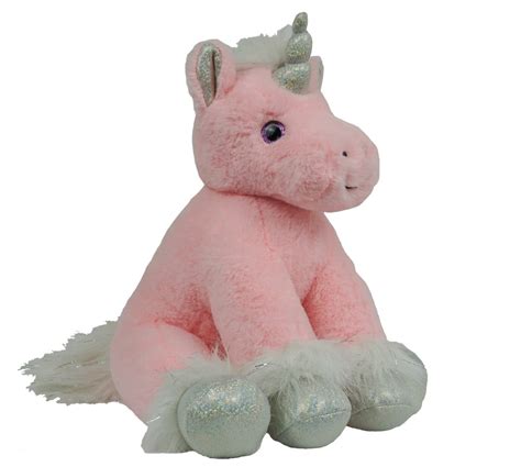 Pink Unicorn Unstuffed 16 Stuffable Animals The Zoo Factory