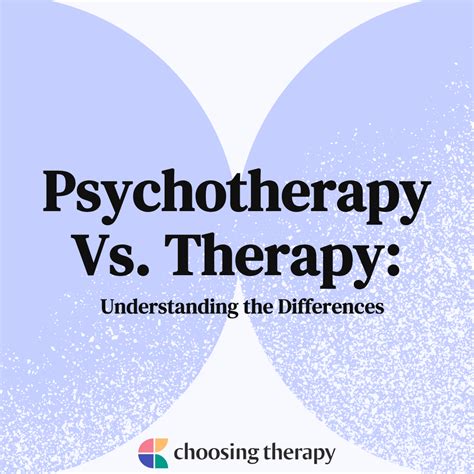 What Is The Difference Between A Psychotherapist And Therapist