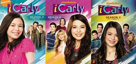 Icarly Complete Season 2 Vol 1 2 3 New 7 Dvd Ebay