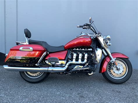 Differences between the rocket 3 r and rocket 3 gt: Used 2015 Triumph Rocket III Roadster ABS Motorcycles in ...