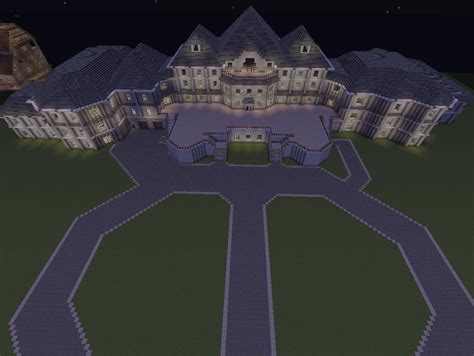 My Mini Mansion Minecraft Map