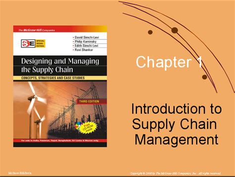 Introduction To Supply Chain Management Study Material For Every One