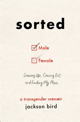 Sorted Growing Up Coming Out And Finding My Place A Transgender Memoir Hardcover Vroman