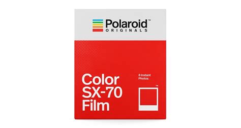 Polaroid Color Film For Sx 70 Instant Photo Camera