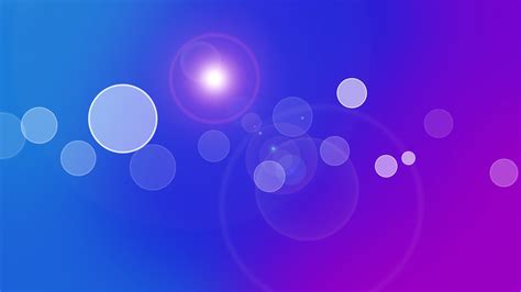 Wallpaper 1920x1080 Px Abstract Blue Circles Colors Gradient