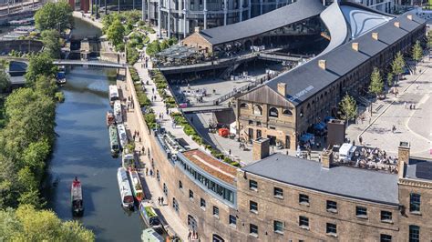 About The Redevelopment Of The Kings Cross Area Of London