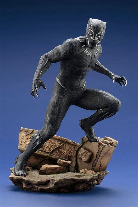 Marvel Black Panther Statue Artfxj 32cm