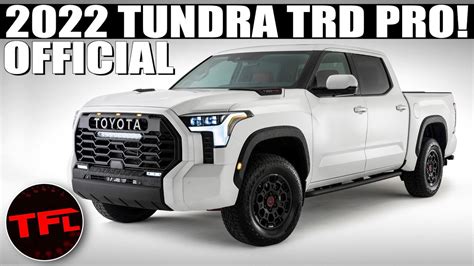2022 Toyota Tundra Trd Pro Leaked Now Official— Heres What It Looks