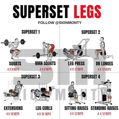 Leg Superset Workout Routine ~ Martial Arts Workout