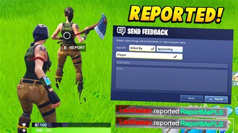 You've got questions, we've got answers. I tested HOW MANY player REPORTS to get BANNED on Fortnite ...