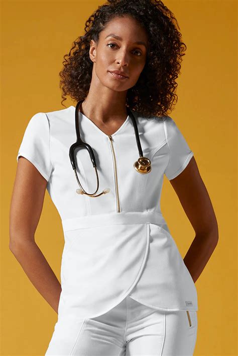 Female Modern Nurse Uniform Design Design Talk