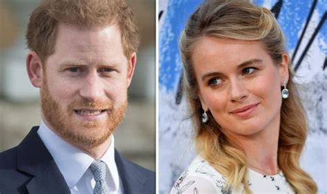 Prince Harry Ex Girlfriend Harrys Ex Cressida Bonas Reveals Downside To Dating Royal Royal