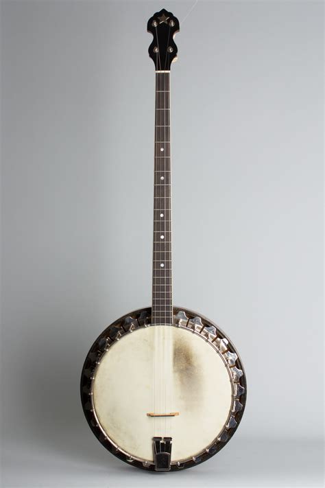 Vega Style N Special Plectrum Banjo 1932 Retrofret
