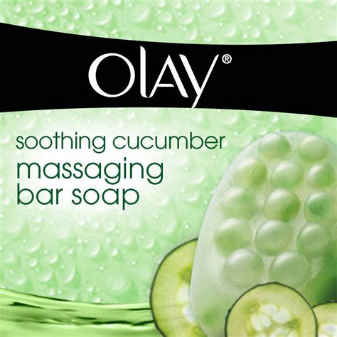 Indulge in the irresistible decadence of caress daily silk, a silkening beauty bar infused with the scent of lush. Amazon.com : Olay Soothing Cucumber Bar Soap, 17-Ounce ...