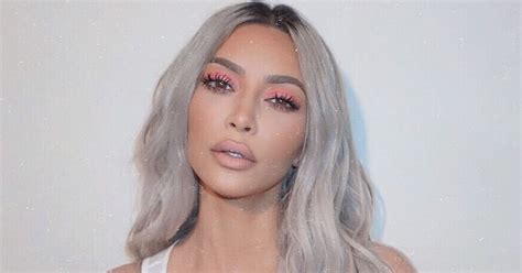 Kim Kardashian Going Platinum Blond After Social Distancing Popsugar