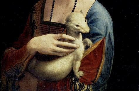 Art Historys Hidden Sexual Innuendo The Weasel