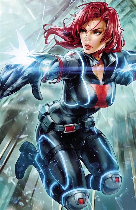 Black Widow 5 Battle Lines Variant Marvel 2019 Nm