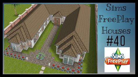 You are viewing image #8 of 22, you can see the complete gallery at the bottom below. ONE STORY ELEGANT HOME | Sims FreePlay House Idea #40 ...