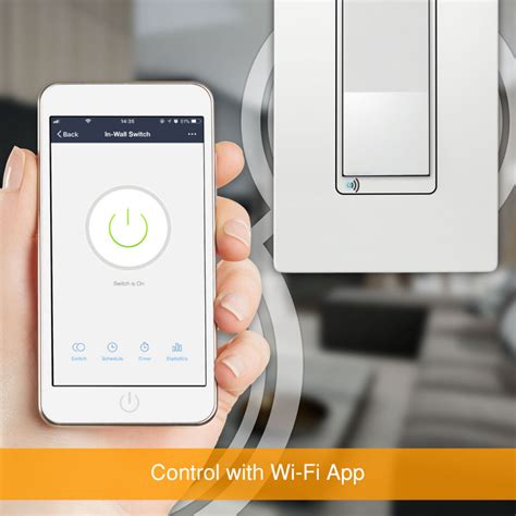 Topgreener Tgwf15s3w In Wall 3 Way Smart Wi Fi Light Switch Kit