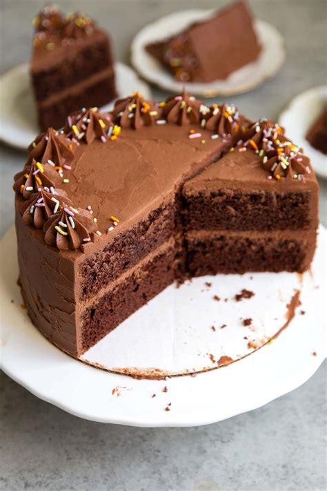 Classic Chocolate Cake The Little Epicurean Recipe Classic