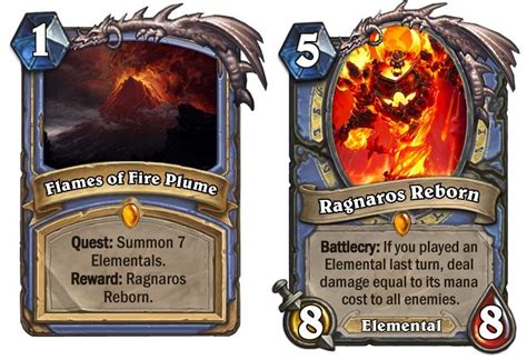 Mage Quest Flames Of Fire Plume Ridge And Ragnaros Reborn R