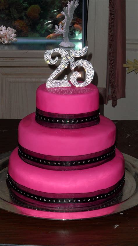 Dream Of Sweets 25th Birthday Cake