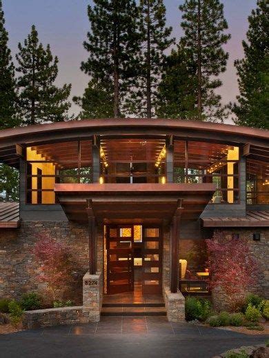 A Spectacular Modern Mountain Style Dwelling In Martis Camp Rustic