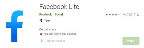 Download Facebook Lite Faster Facebook On Slow Mobile Internet