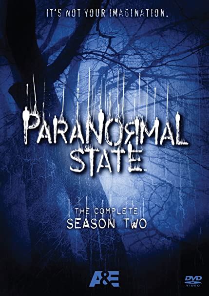 Paranormal State Season Two 2pc Dvd Region 1 Ntsc Us Import