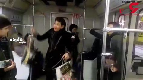فیلم بدون سانسور برهنه و عریان شدن زن جوان در مترو شوش تهران شبونه ⭐️
