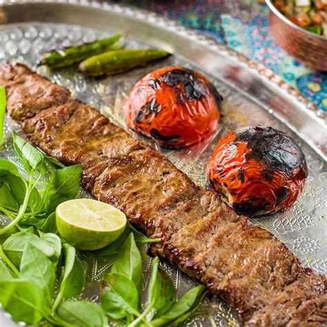 Kabab Barg Recipe Persian Filet Mignon Kabob