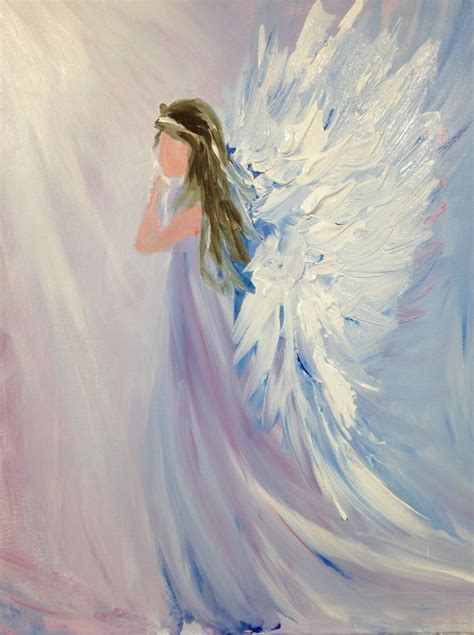 Pin By Jules Classroom On Paintings To Teach Angel Painting Angel