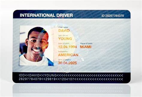 Novelty Id Cards Template