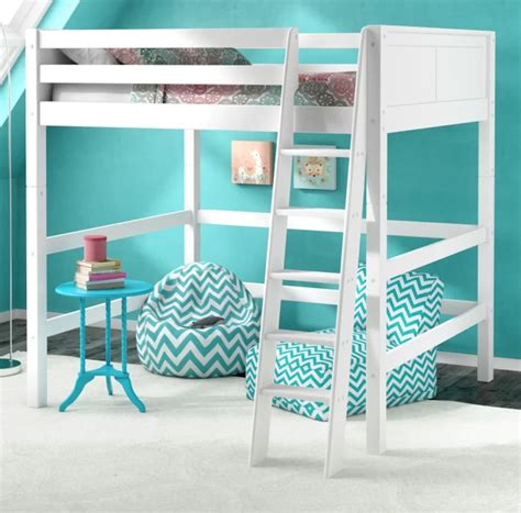 Some new designs also offer storage space somewhere under the bottom bed. 11 Full Size Modern Loft Beds for Adults | Apartment Therapy