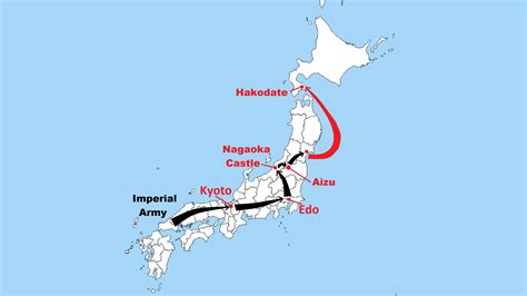 Boshin War Summary Battles Weapon And Impact On History Of Japan